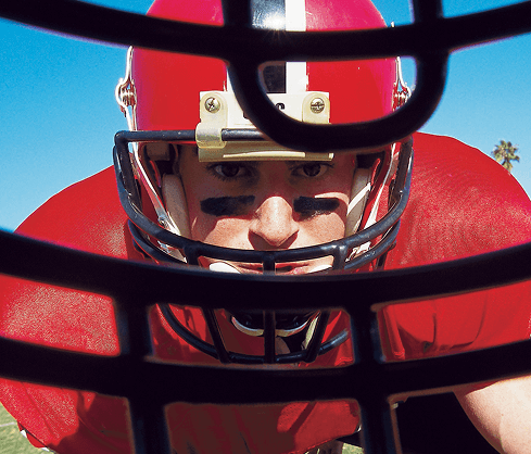 football player