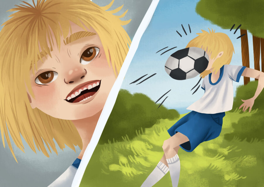 dental emergencies in the summer like a sports injury
